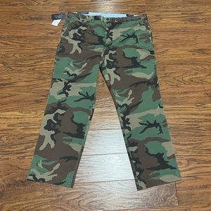 Polo Ralph Lauren camouflage pants NWT